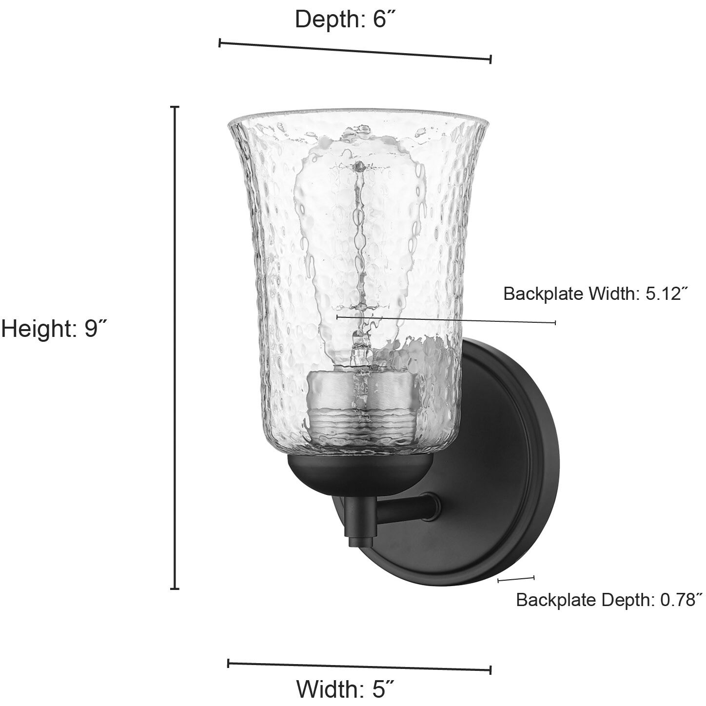 Abilene Indoor Wall Sconce Wall Light